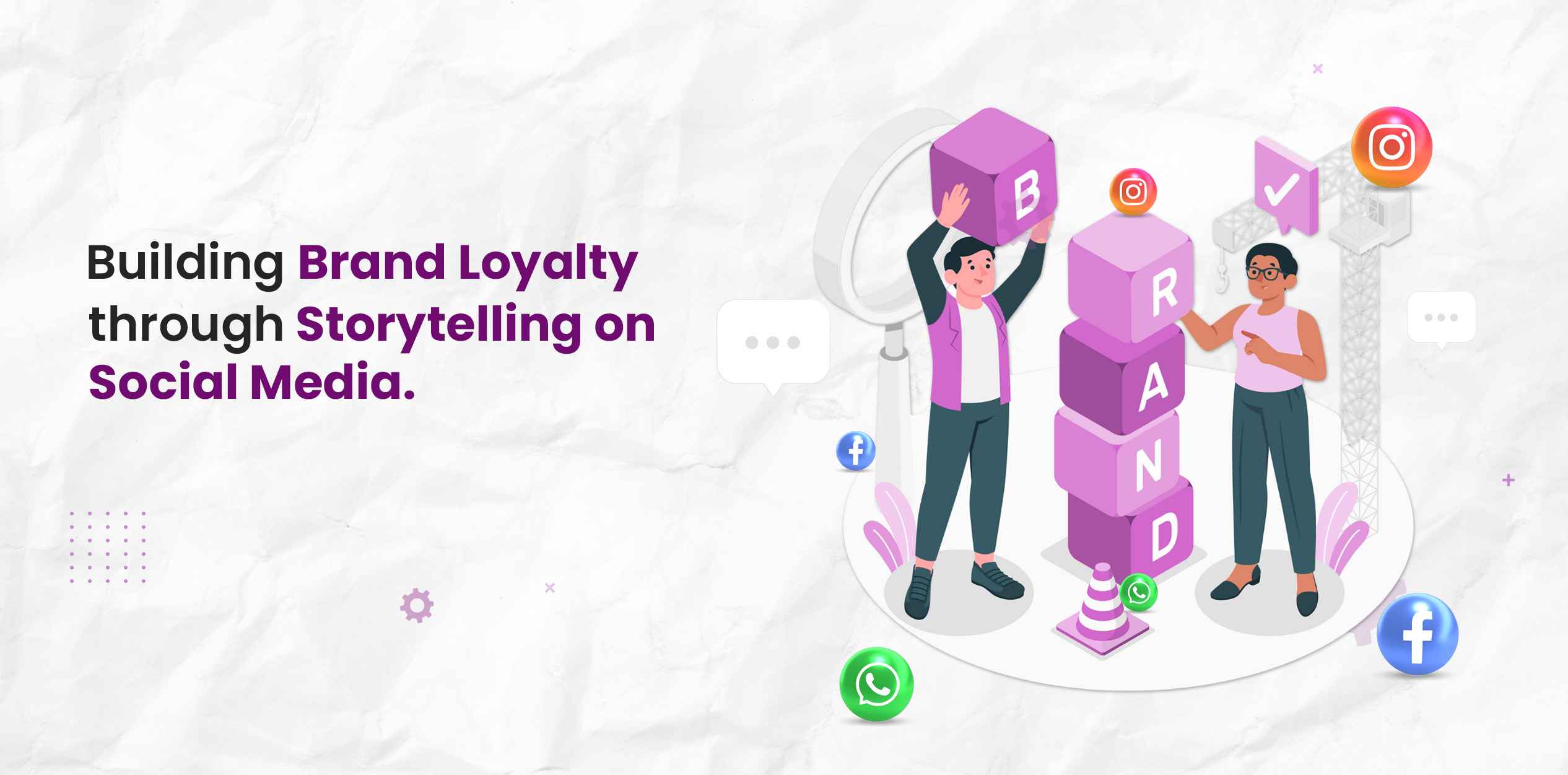 Building Brand Loyalty Through Storytelling on Social Media